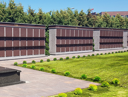 Kolumbarium w Zamościu – jest już gotowe! 