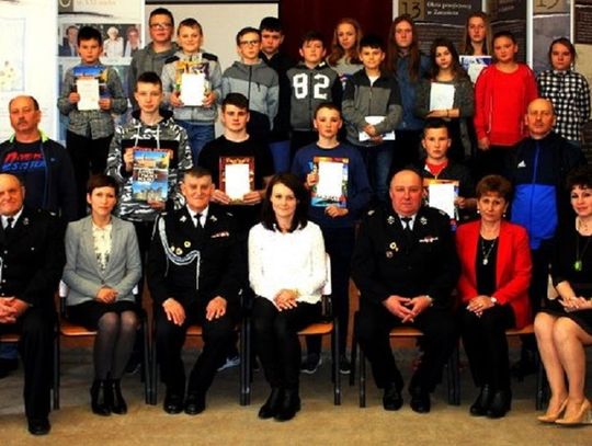 Komarów-Osada: O pożarach wiedzą wiele (WYNIKI, ZDJĘCIA)