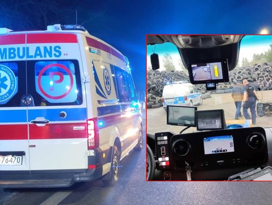 Do szpitali trafiło kilku mężczyzn, którzy doznali poważnych obrażeń podczas pracy w gospodarstwach rolnych oraz zakładach przemysłowych.