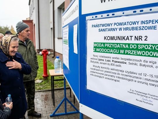 Koniec horroru w kranach w gminie Dołhobyczów! To był koszmar 800 mieszkańców 5 wsi