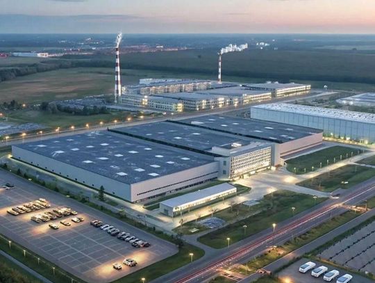 ElectroMobility Poland otrzyma 4,5 mld zł z KPO na hub elektromobilności w Jaworznie. Pierwsze auta mają zjechać z taśmy w 2029 roku.