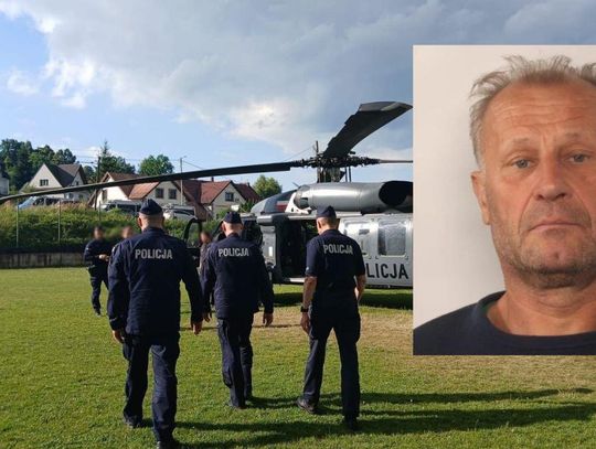 W lesie policjanci znaleźli ciało mężczyzny. To poszukiwany od kilku dni Tadeusz Duda, zabójca dwóch osób.