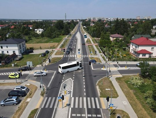 Koniec rozbudowy drogi na odcinku Zamość - Łabunie. Kosztowała 53 mln zł [ZDJĘCIA]