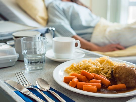 Od stycznia szpitale muszą radzić sobie bez dodatkowych pieniędzy z programu „Dobry posiłek w szpitalach”.