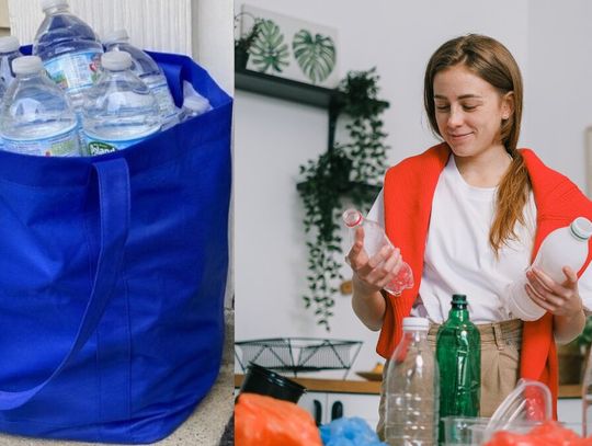 Koniec z noszeniem butelek do sklepu. Zrobi to za nas kurier Klienci zakupów online mogą oddać puste puszki i butelki kurierowi przy dostawie. Zwrot obejmuje też opakowania z innych sklepów.