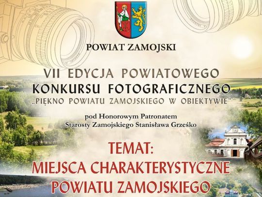 Powiat zamojski ogłosił kolejną edycję konkursu fotograficznego.
