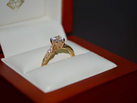Konkurs KT: Złoty pierścionek dla ukochanej
