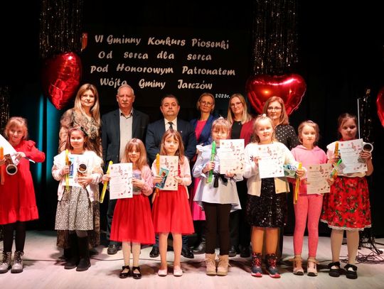 VI edycja Gminnego Konkursu Piosenki „Od serca dla serca” w Jarczowie.