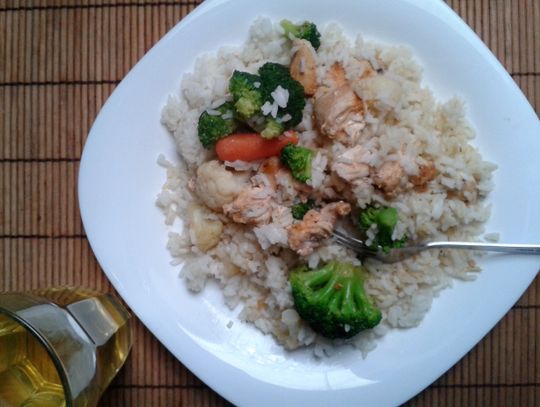 KONKURS SPOŁEM PSS ROBOTNIK ZAMOŚĆ: Gotowane warzywa z ryżem na kolację, przepis Małgorzaty Kowalczyk z Zamościa