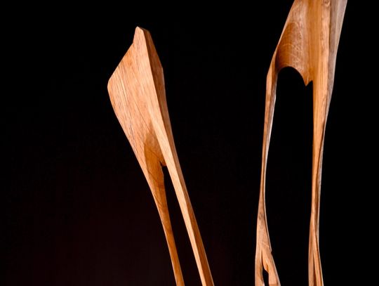 Galeria Zamojska zaprasza 10 kwietnia na wernisaż wystawy „Konrad Makowski – rzeźba”.