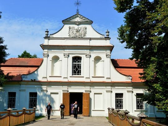 Kościół św. Jana Nepomucena w Zwierzyńcu.