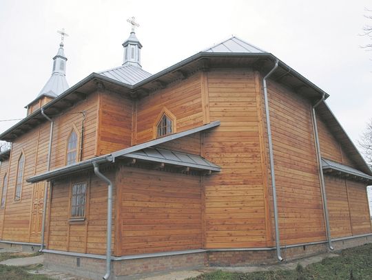 Kościółek w Werbkowicach