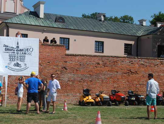 Kosiarki na start! I Zlot Kosiarek Samojezdnych w Zamościu