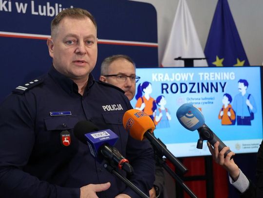 Do udziału w wydarzeniu zaprosił m.in. Komendant Wojewódzki Policji w Lublinie insp.Tomasz Gil podczas zorganizowanego briefingu prasowego w Lubelskim Urzędzie Wojewódzkim w Lublinie.