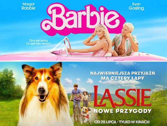 Krasnobród: Od czwartku rusza kino! Będzie Lassie i Barbie