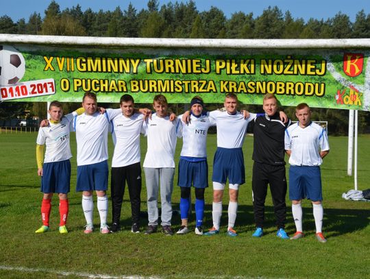 Krasnobród: Podklasztor najlepszy w turnieju o puchar burmistrza