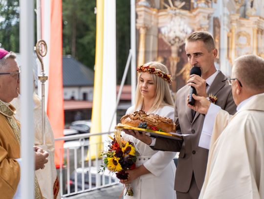 Tegoroczne Diecezjalno-Gminne Święto Plonów w Krasnobrodzie zakończyło sezon dożynkowy na Zamojszczyźnie.