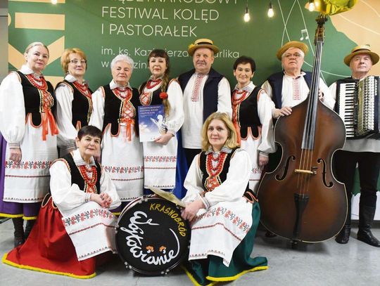 Zespół folklorystyczny Wójtowianie bierze udział w przeglądach, konkursach i festiwalach, podczas których zdobywa nagrody i wyróżnienia. Fot. Ewa Teresa Urbańska