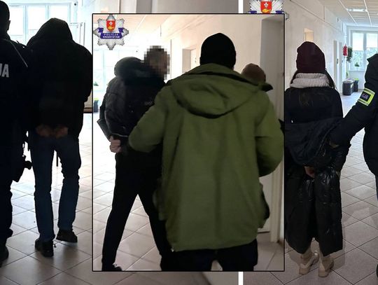 To miała być kolejna udana noc dla grupy włamywaczy. Jednak pewność siebie zgubiła ich zaledwie półtorej godziny po ostatnim skoku.