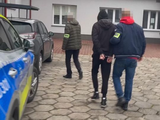 Krasnystaw. Do aresztu trafił 37-latek, który groził ojcu i bratu pozbawieniem życia.