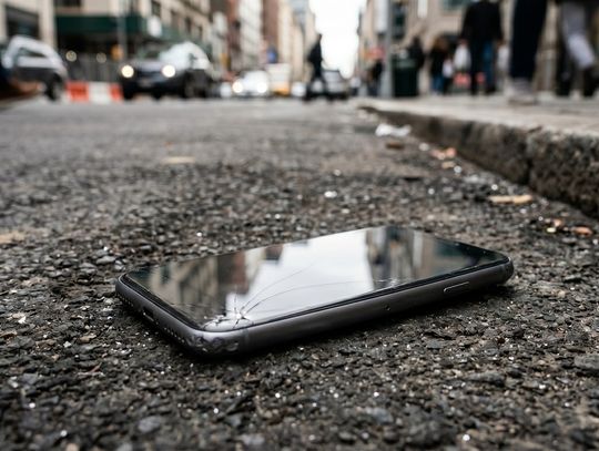 Krasnystaw. Zgubiony telefon postawił na nogi służby