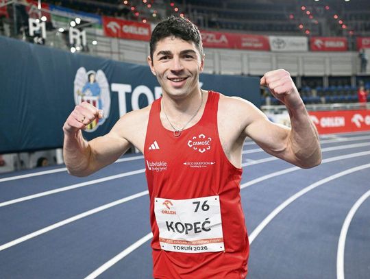 Król polskiego sprintu właśnie przeżywa drugą sportową młodość. "Trenuję mocniej niż wcześniej" Dominik Kopeć