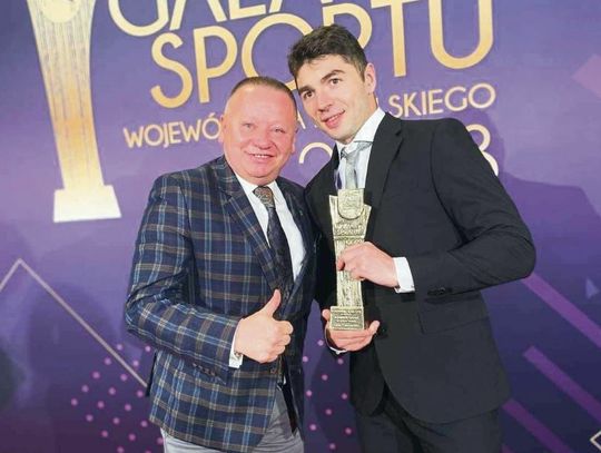 Król polskiego sprintu wśród najlepszych sportowców Lubelszczyzny