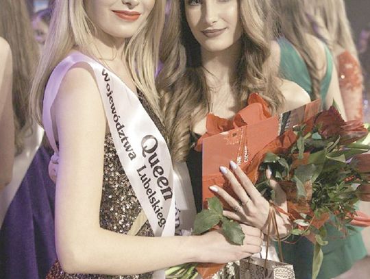 Królowa Dominika I. Nastolatka spod Biłgoraja wygrała konkurs piękności (ZDJĘCIA)
