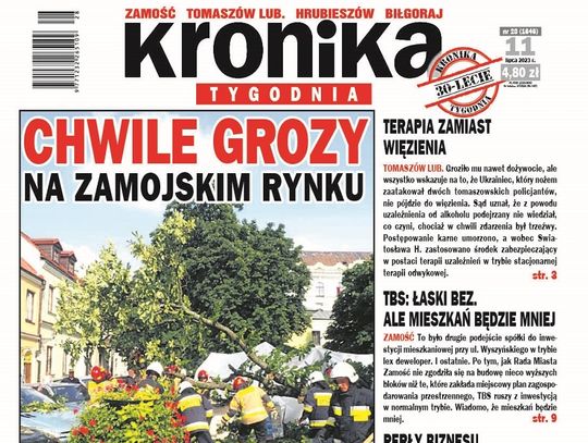 "Kronika Tygodnia": Nowe wydanie w sprzedaży od 11 lipca! Nie przegap