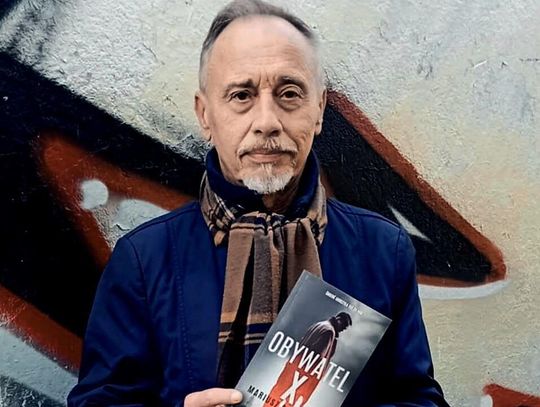 "Obywatel X" to nowa książka Mariusza Gadomskiego, autora znanego z retrokryminałów oraz reportaży kryminalnych o dawnym Lublinie.