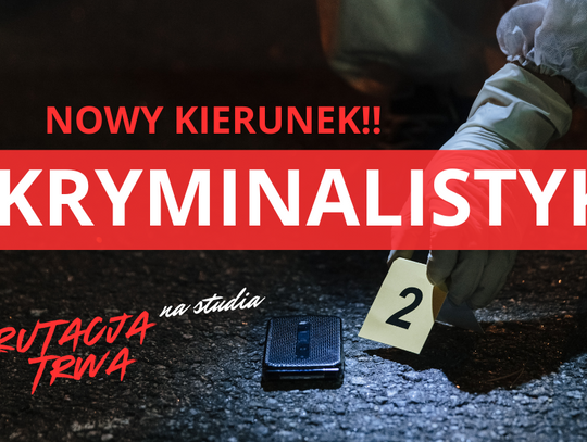 Kryminalne zagadki na Akademii Zamojskiej. Uczelnia otwiera nowy kierunek studiów Kryminalne zagadki na Akademii Zamojskiej. Uczelnia otwiera nowy kierunek studiów