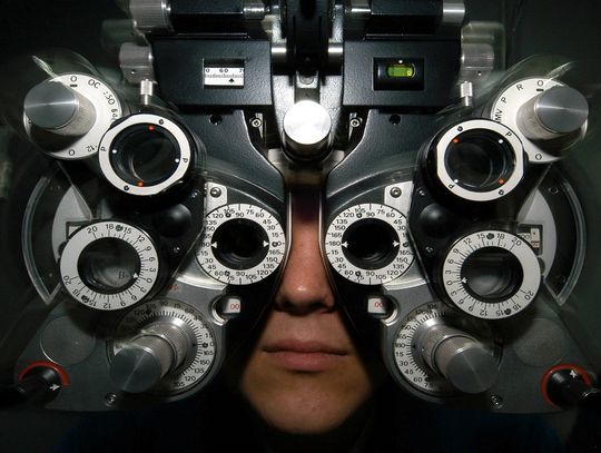 Krynice: Przyjadą okuliści, zbadaj wzrok