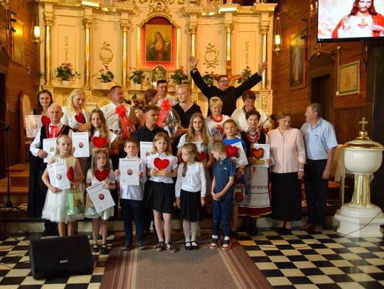 Przegląd Pieśni ku Czci Serca Jezusowego Krynice 2024 Fot. Beata Gałan-Smól