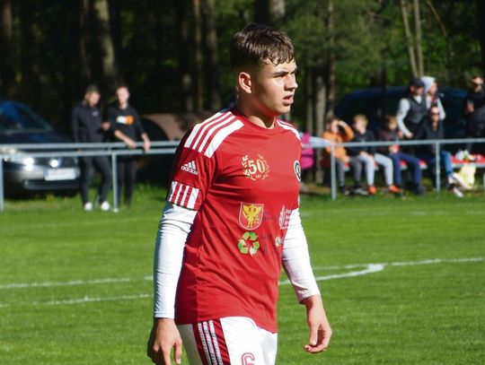 Na zdjęciu Jakub Kaczoruk.