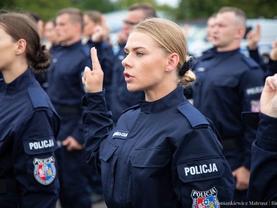 Tak wielu chętnych do pracy w policji nie było od lat.