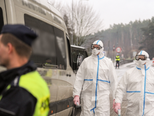 Krzyczał, że ma koronawirusa. Zajęła się nim policja