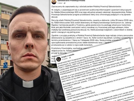 Znany z mediów społecznościowych „Ksiądz z osiedla” zmienia parafię.