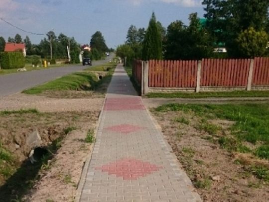 Ksieżpol: nowe drogi i chodniki 