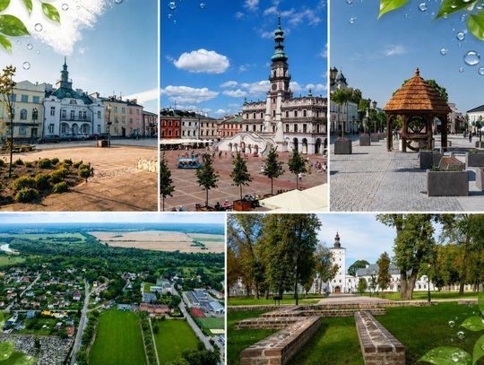 Chełm, Zamość, Tomaszów Lubelski oraz mniejsze miasta regionu w zestawieniu COOLCITY Index 2026.