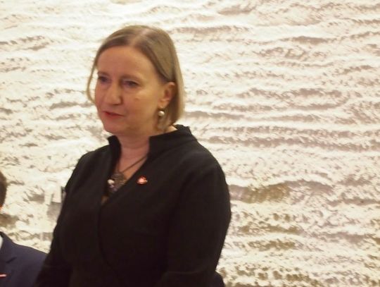 Agnieszka Jaczyńska jest kandydatką Platformy Obywatelskiej w zbliżających się wyborach prezydenta Zamościa.