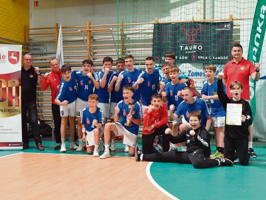 Zespół młodzików Padwy Zamość w turnieju 1/16 finału Pucharu ZPRP zajął trzecie miejsce.