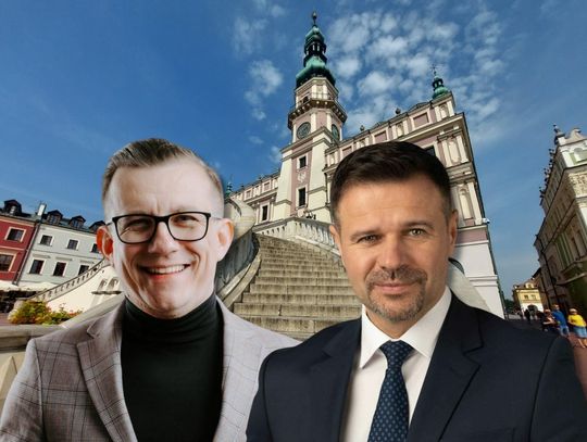 Kto wygra wybory na prezydenta miasta Zamość? W drugiej turze zmierzą się Andrzej Wnuk i Rafał Zwolak.