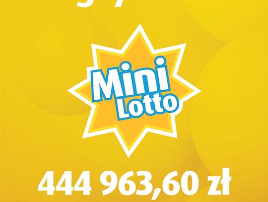 Kumulacja szczęścia w Lublinie! Historyczna wygrana w Mini Lotto