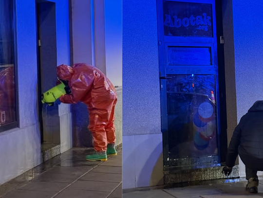 Przychodnia aborcyjna w Warszawie zaatakowana.