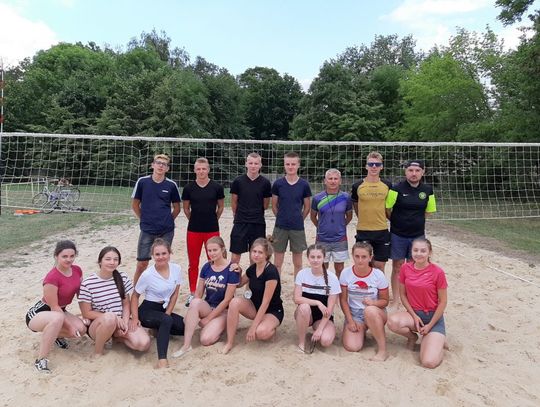 Łabunie: Dudek i Latawiec wygrali turniej plażowej siatkówki