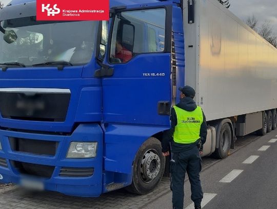Łabunie: Miał 2,5 promila i „prowadził” ciężarówkę! Było o włos od tragedii