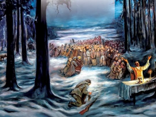 Pamięć o leśnej pasterce jest przedmiotem konkursu plastycznego w gm. Łabunie.