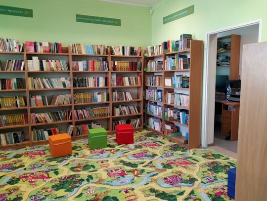 Łabunie: Wolne spędź ciekawie w bibliotece