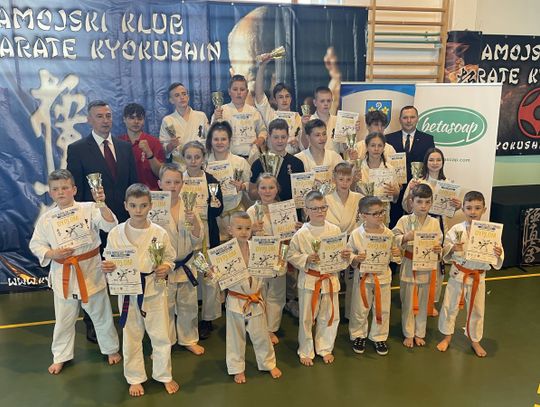 Łabuńki Pierwsze: Ogólnopolski Turniej Karate Kyokushin IKO