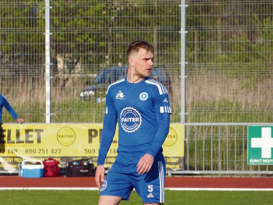 Na zdjęciu Damian Chmura.